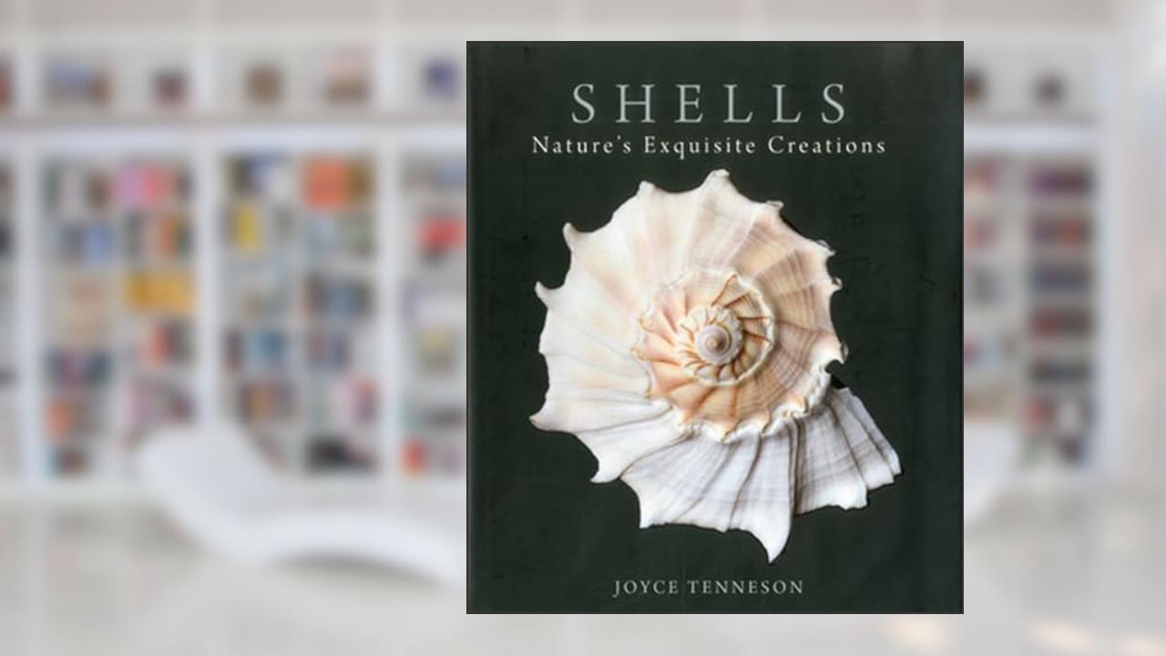 Shells: Nature's Exquisite Creations, written by Joyce Tenneson