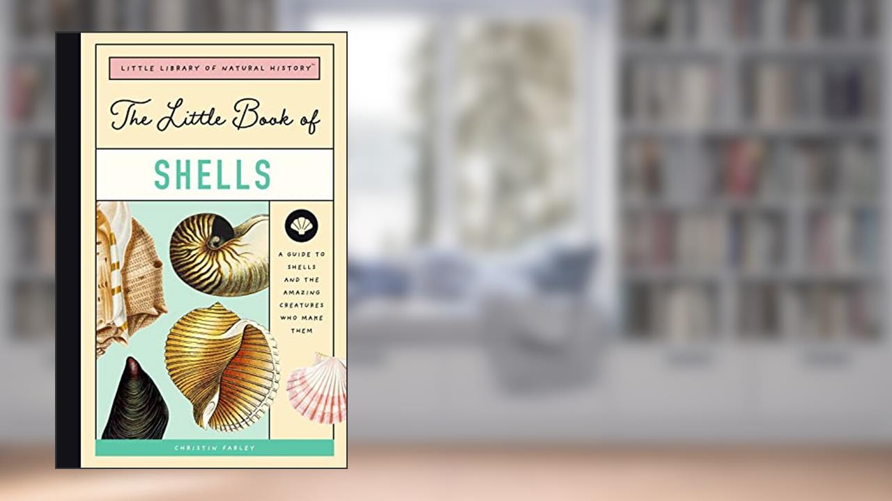 The Little Book of Shells: A Guide to Shells and the Amazing Creatures Who Make Them (Little Library of Natural History, 5), written by Christin Farley