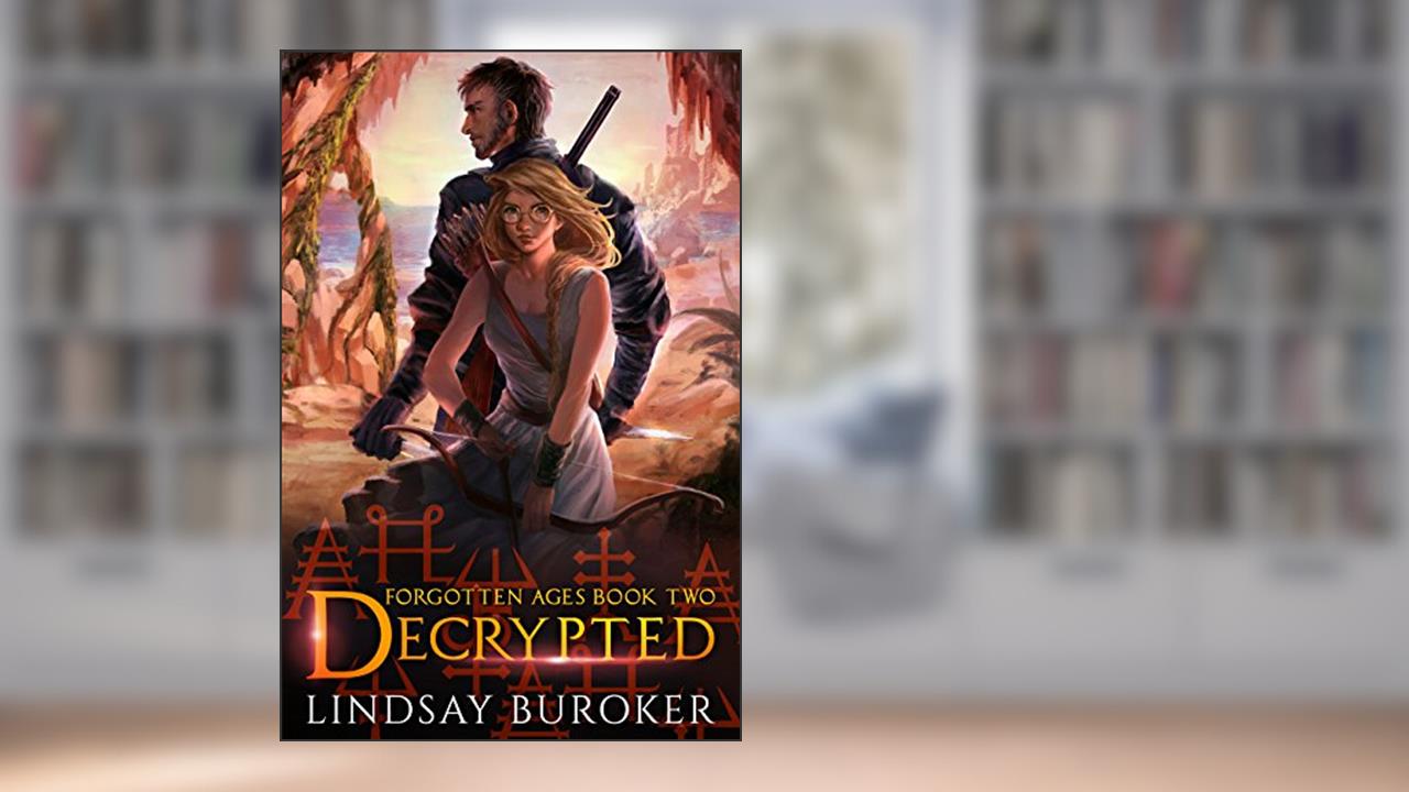 Decrypted (Encrypted Series Book 3), written by Lindsay Buroker