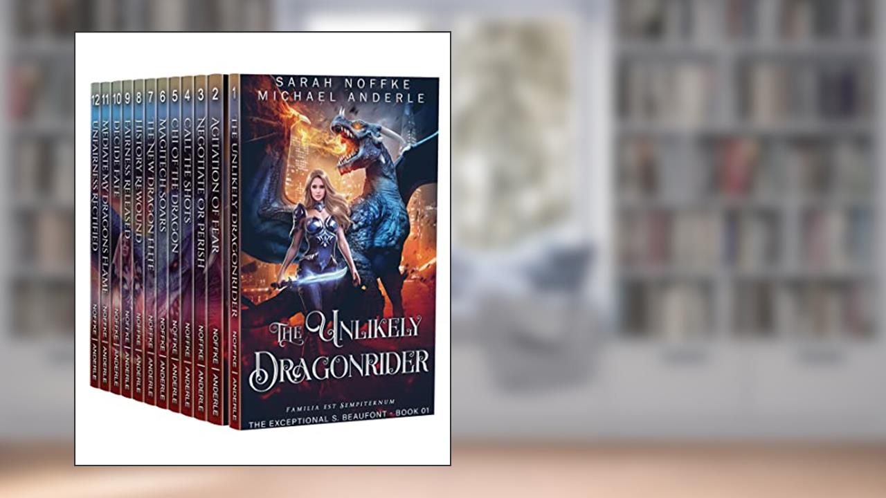 The Exceptional Sophia Beaufont Omnibus Books 1-12 (Beaufont Boxed Sets Book 2), written by Sarah Noffke; Michael Anderle