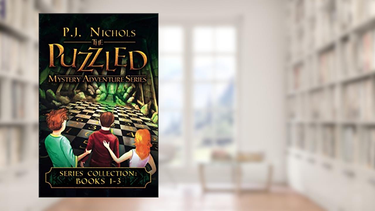 The Puzzled Mystery Adventure Series: Books 1-3: The Puzzled Collection, written by P.J. Nichols