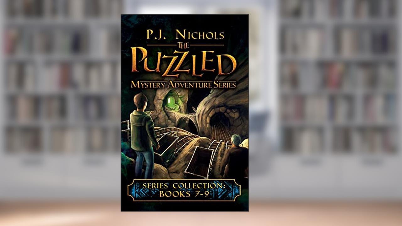 The Puzzled Mystery Adventure Series: Books 7-9: The Puzzled Collection, written by P.J. Nichols