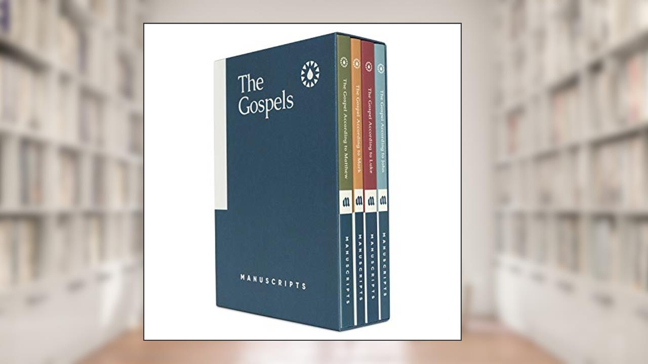 Manuscripts: The Gospels (Individual Books, Pocket-sized, Reader's Bible, NASB), written by Manuscripts