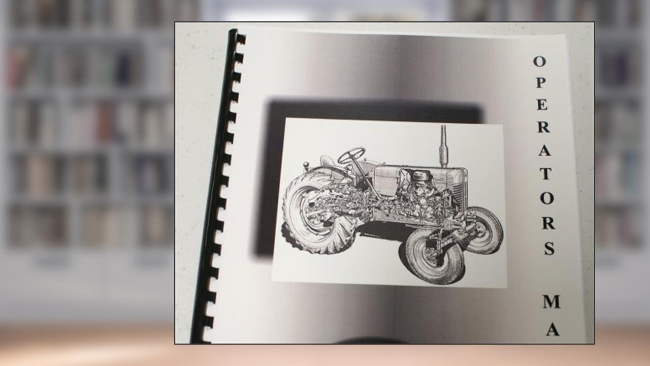 Misc. Tractors Zetor 3320/3340 Operators Manual, written by Misc. Tractors Manuals