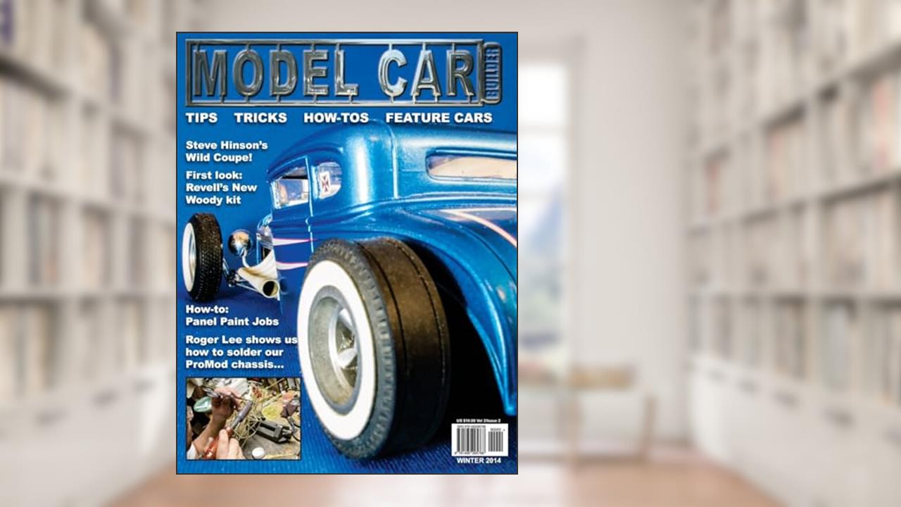 Model car: "The Nation's Hottest Car Magazine" (Model Car Builder), written by Roy R. Sorenson