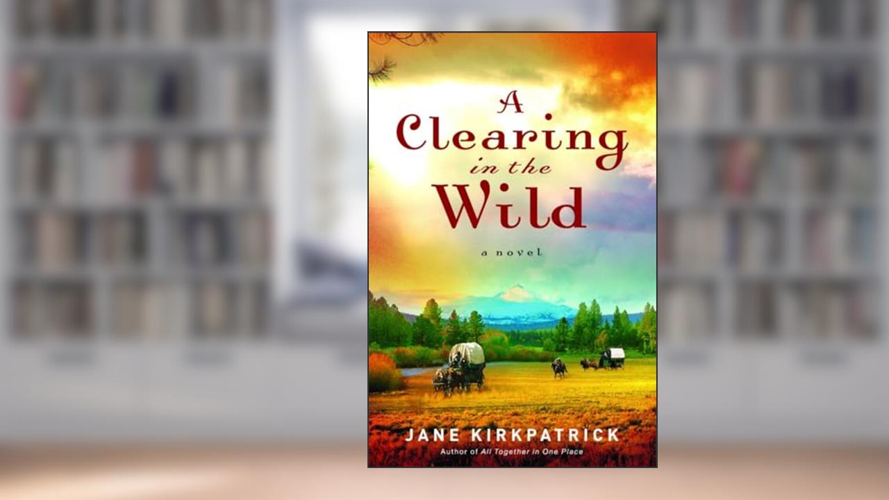 A Clearing in the Wild (Change and Cherish Historical Series #1), written by Jane Kirkpatrick