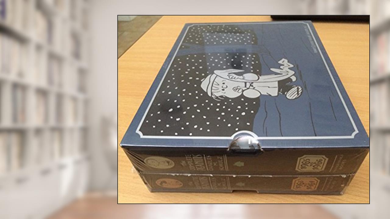 Complete Peanuts 1963-1966, written by Charles M. Schulz