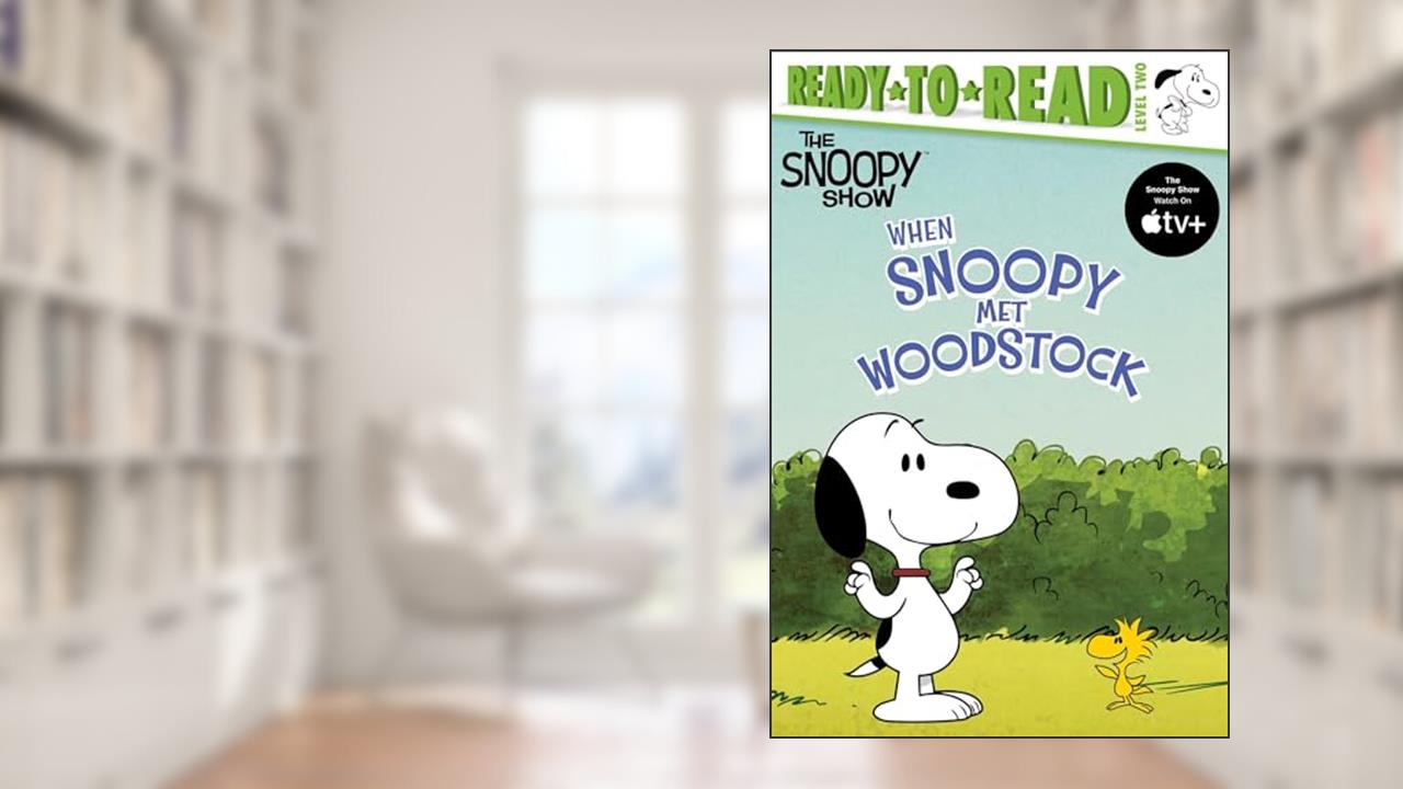 When Snoopy Met Woodstock: Ready-to-Read Level 2 (Peanuts), written by Charles M. Schulz