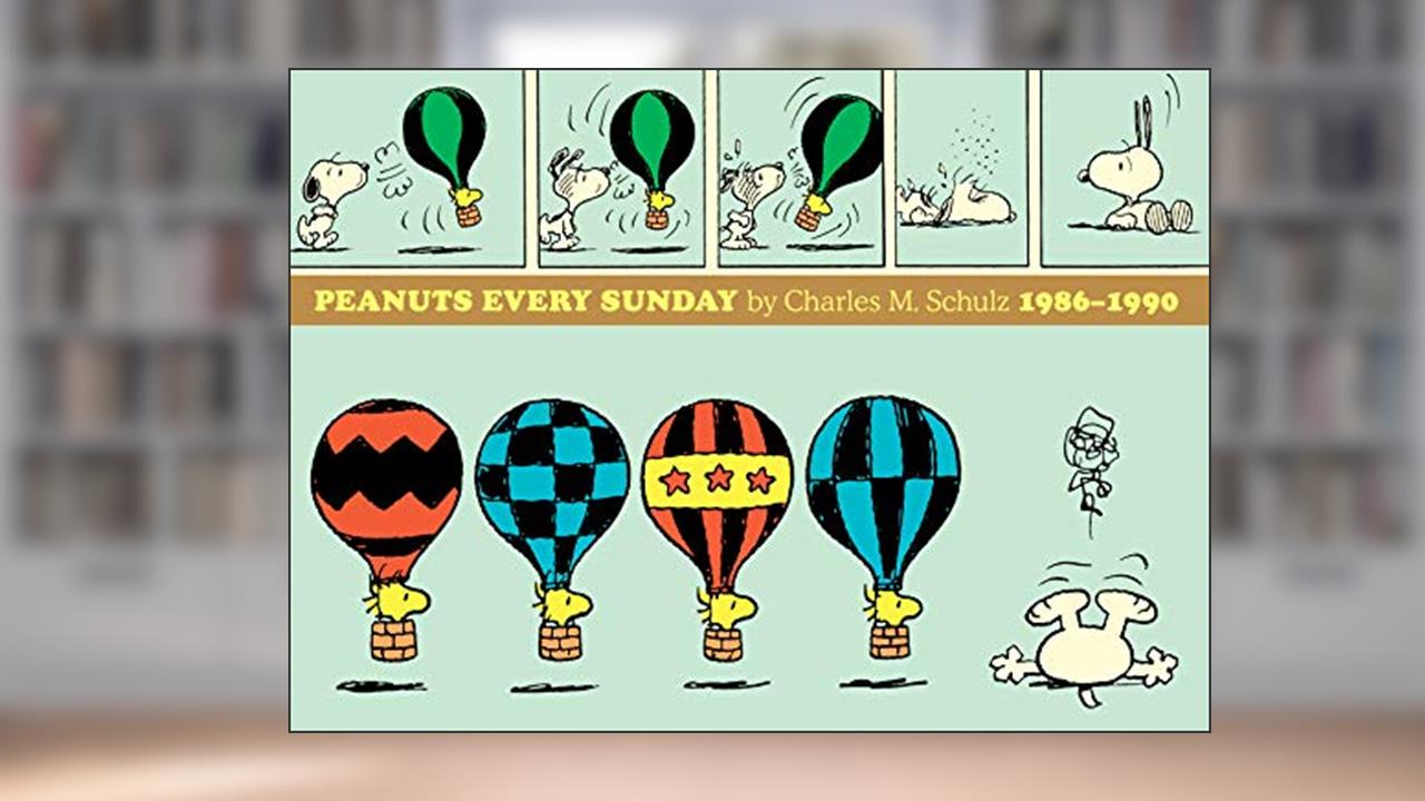 Peanuts Every Sunday Vol. 8: 1986-1990, written by Charles Schulz