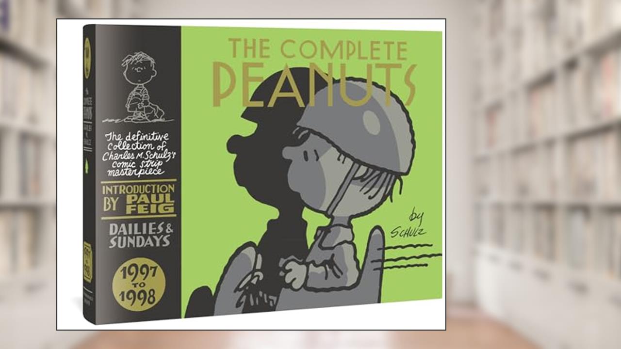The Complete Peanuts 1997-1998: Vol. 24 Hardcover Edition, written by Charles M. Schulz
