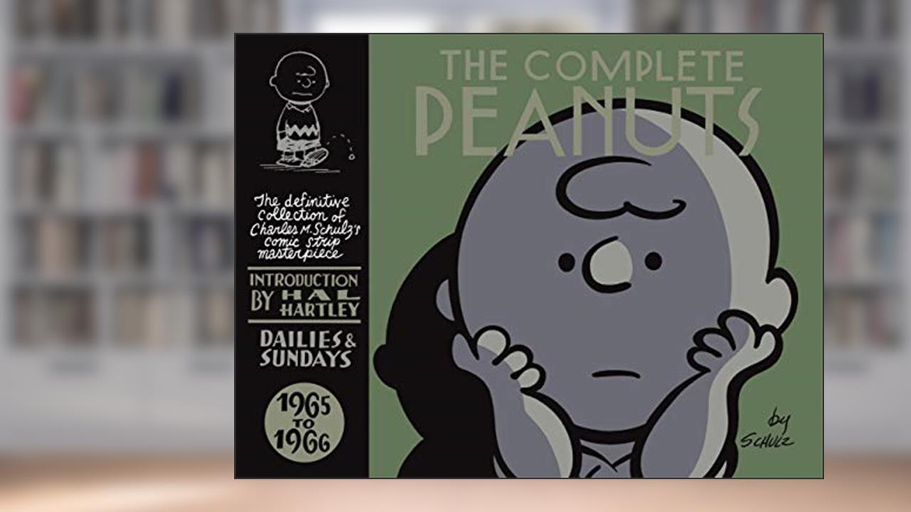 The Complete Peanuts 1965-1966: Volume 8, written by Charles M. Schulz