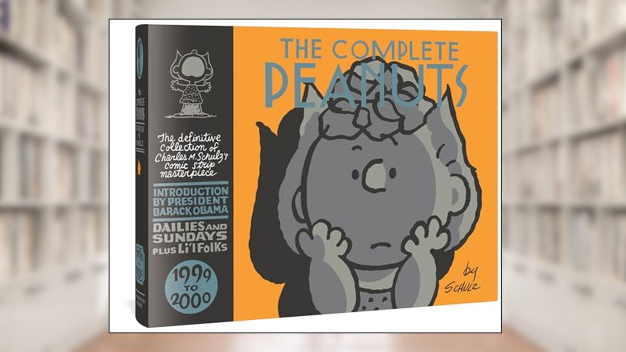 The Complete Peanuts: 1999-2000, Vol. 25, written by Charles M. Schulz