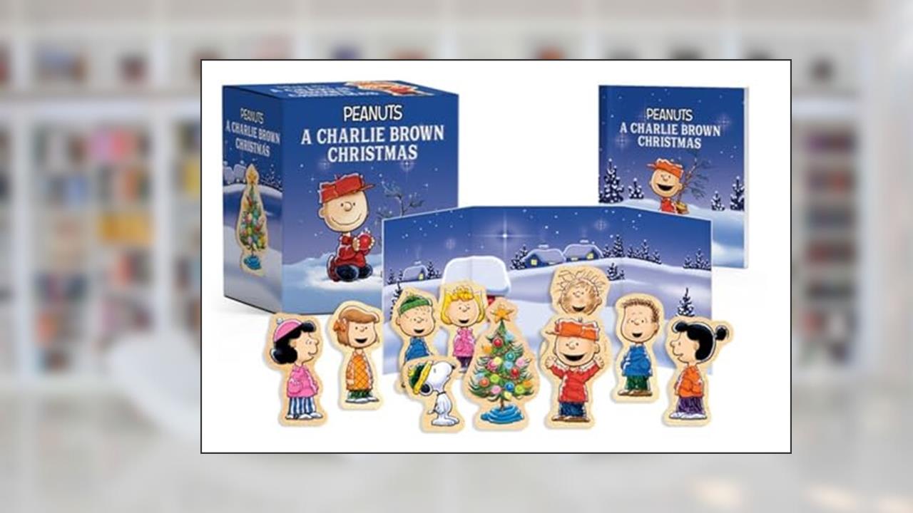 Peanuts: A Charlie Brown Christmas Wooden Collectible Set (RP Minis), written by Charles M. Schulz