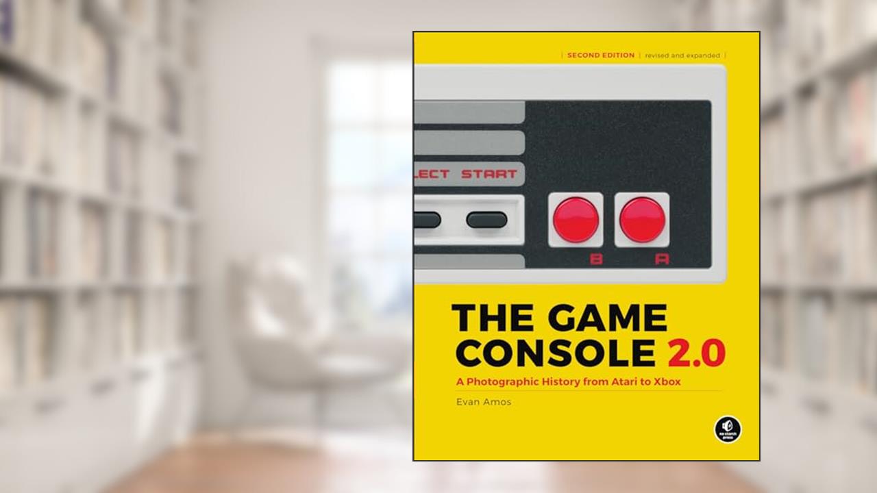 The Game Console 2.0: A Photographic History from Atari to Xbox, written by Evan Amos
