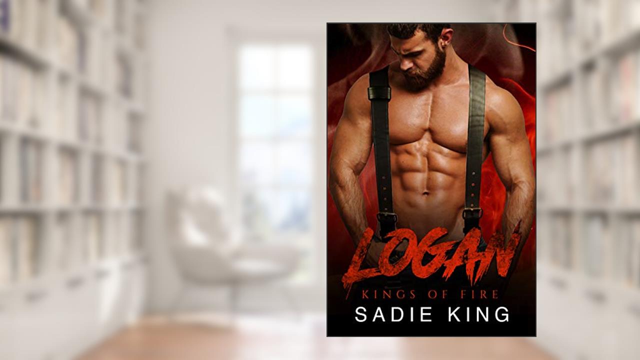 Logan: A Curvy Girl and Firefighter Romance (Kings of Fire Book 2), written by Sadie King
