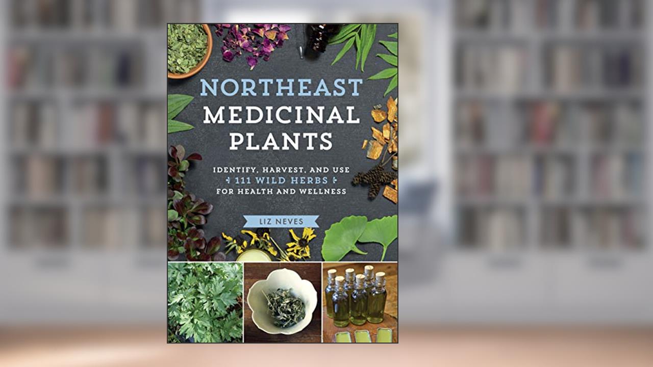 Northeast Medicinal Plants: Identify, Harvest, and Use 111 Wild Herbs for Health and Wellness (Medicinal Plants Series), written by Liz Neves