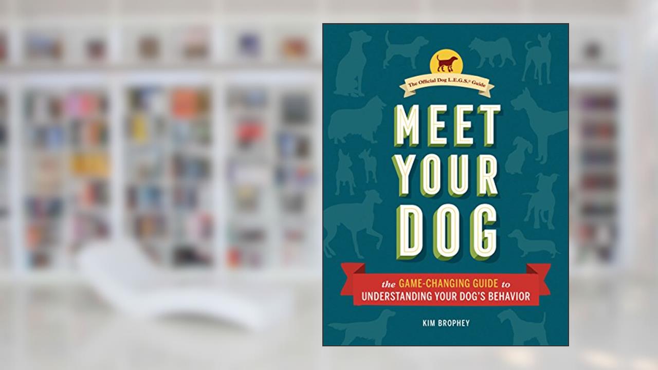 Meet Your Dog: The Game-Changing Guide to Understanding Your Dog's Behavior, written by Kim Brophey