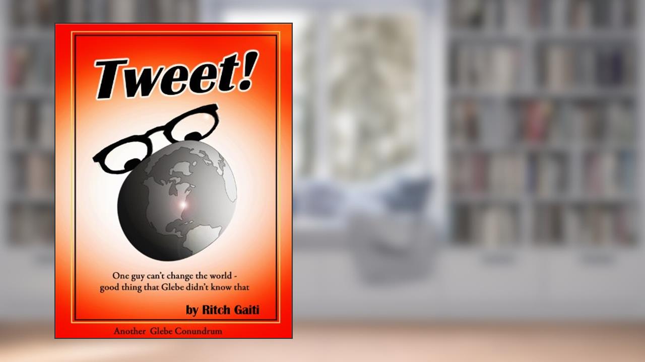 Tweet, written by Ritch Gaiti