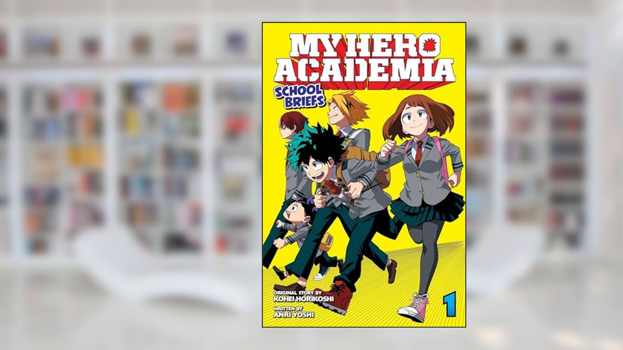 My Hero Academia: School Briefs, Vol. 1: Parents' Day (1), written by Anri Yoshi
