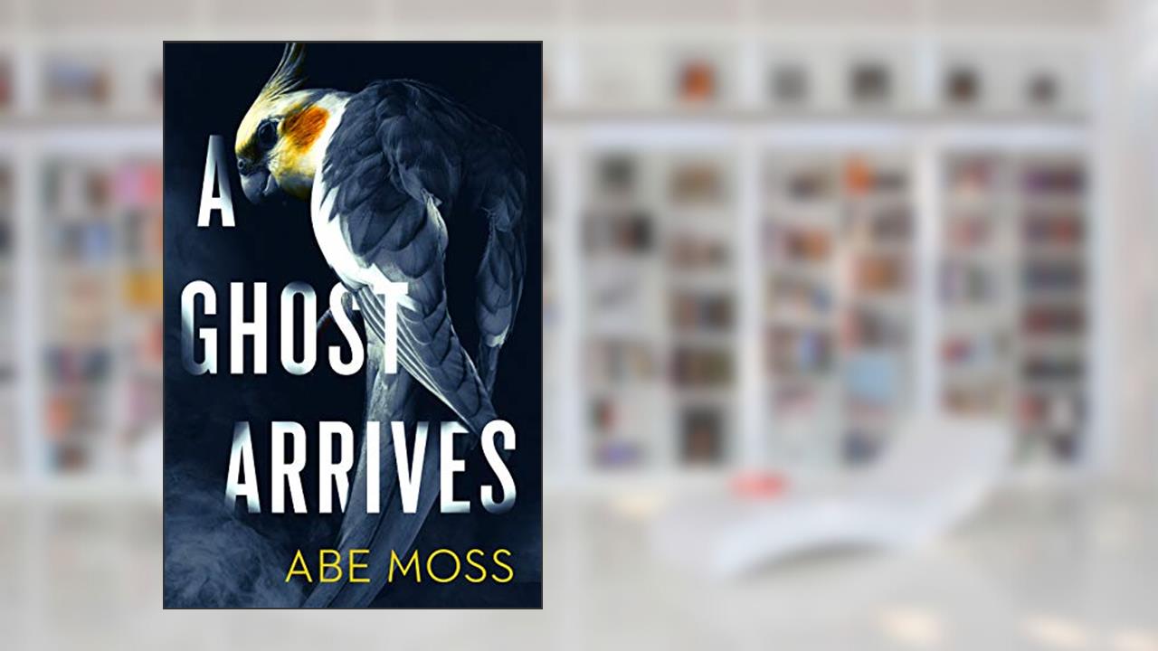 A Ghost Arrives: A Novel, written by Abe Moss