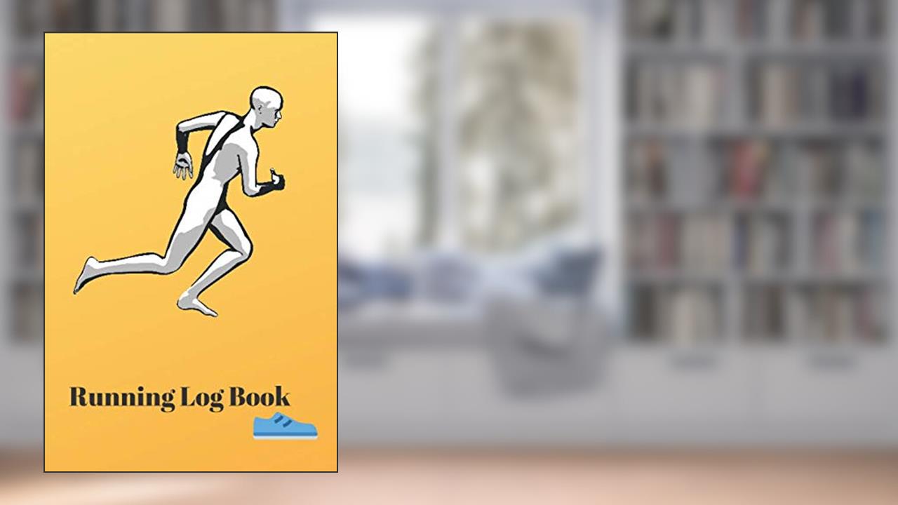 Running Log Book12,50X9,25: My Running Diary, Runners Training Log, Running Logs, Track Distance, Time, Speed, Weather, Calories, written by Agnieszka