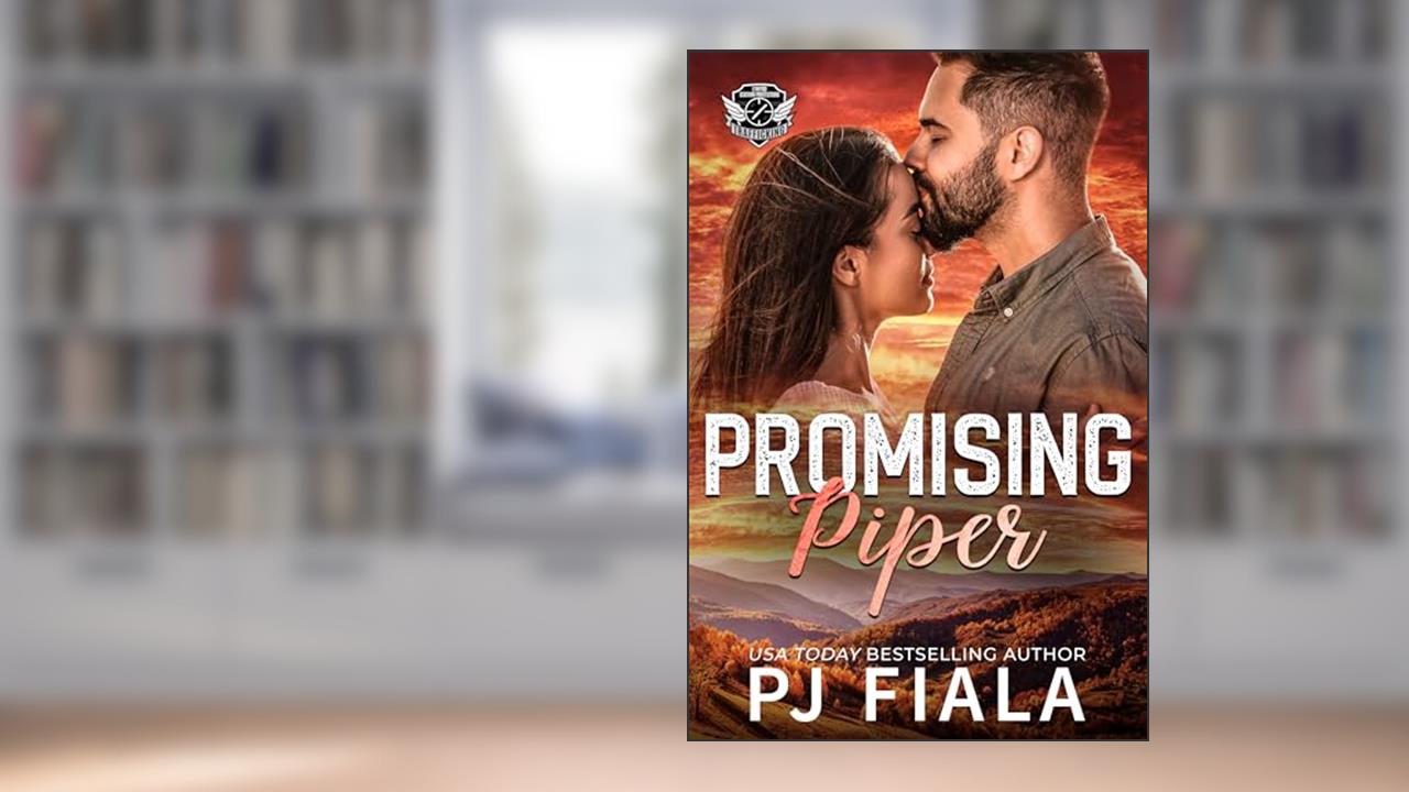 Promising Piper (Lynyrd Station Protectors - Trafficking Book 4), written by PJ Fiala