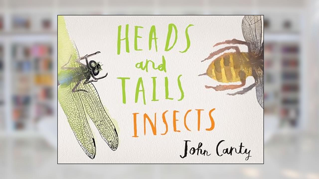 Heads and Tails: Insects, written by John Canty