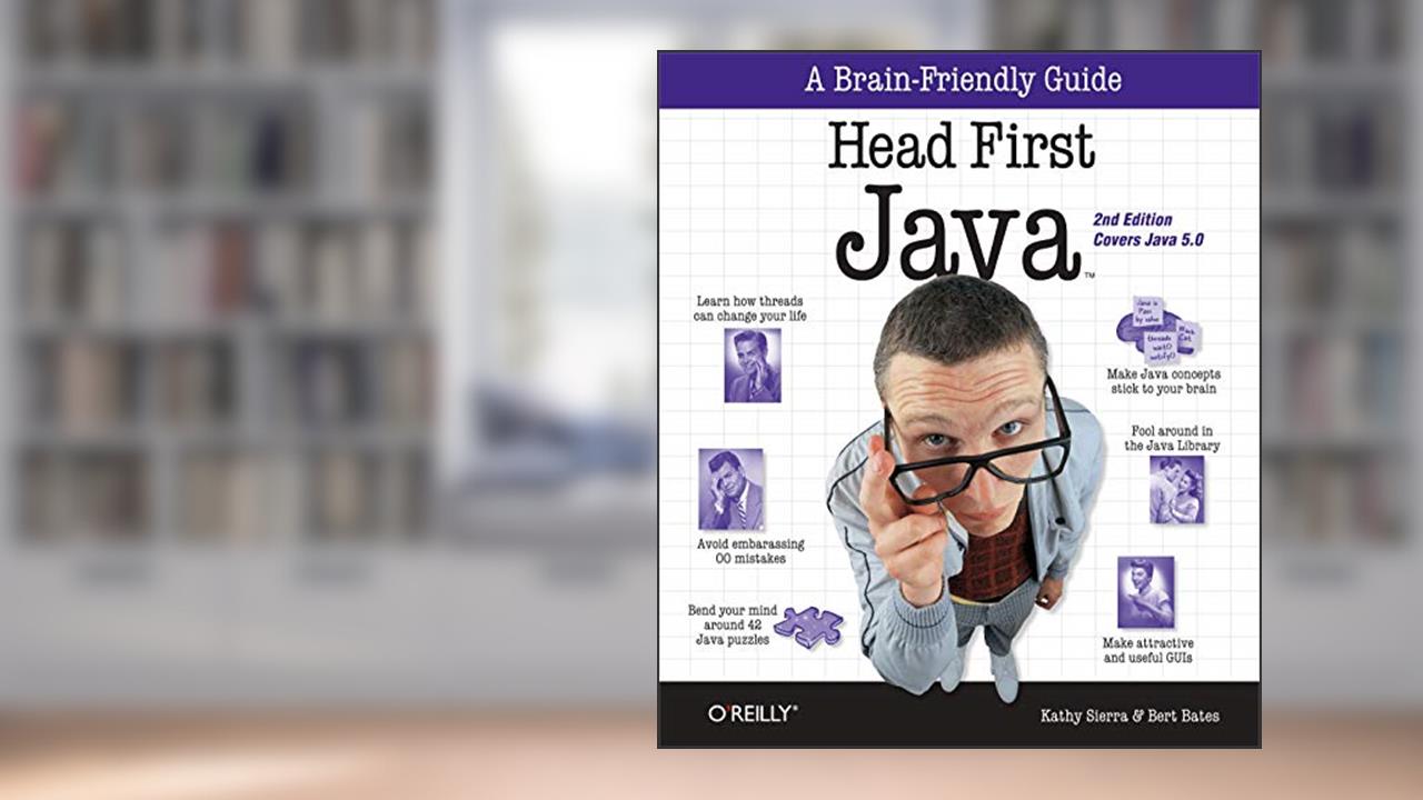 Head First Java, 2nd Edition, written by Kathy Sierra; Bert Bates