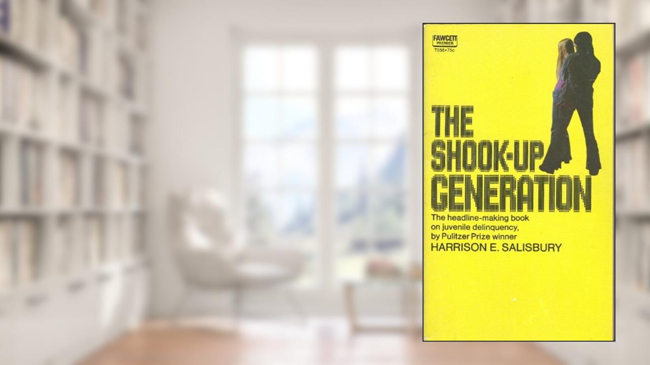 The Shook-Up Generation, written by Harrison E. Salisbury