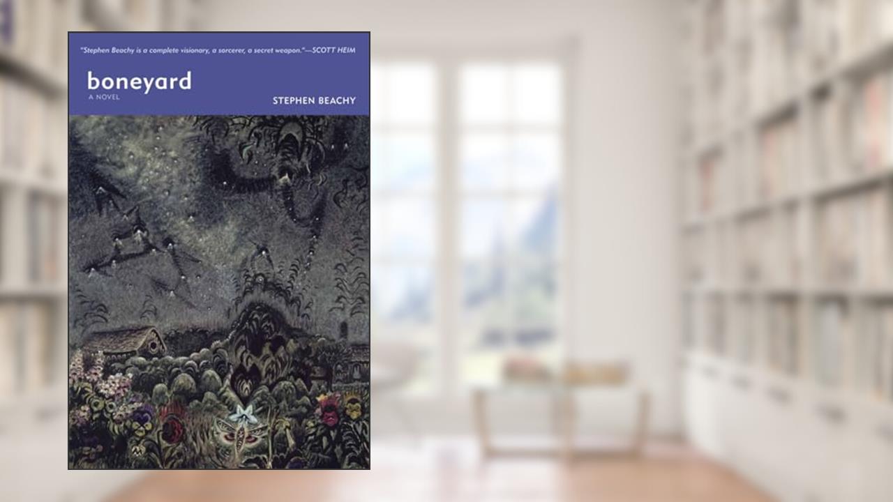 boneyard, written by Stephen Beachy
