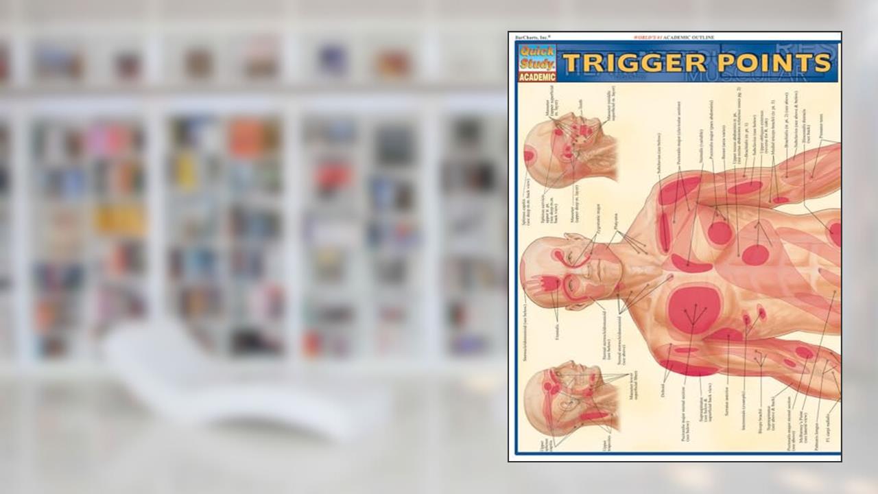 Trigger Points QuickStudy Laminated Reference Guide (QuickStudy Academic), written by Vincent Perez
