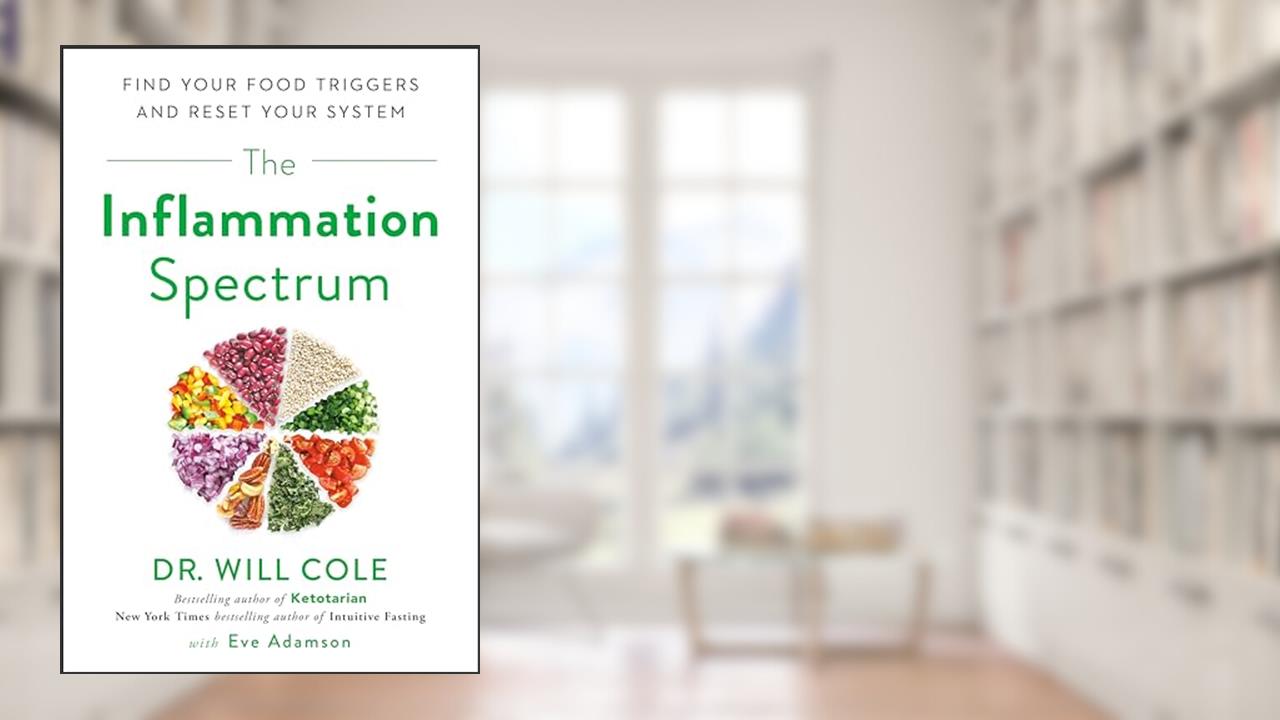The Inflammation Spectrum: Find Your Food Triggers and Reset Your System, written by Dr. Will Cole; Eve Adamson