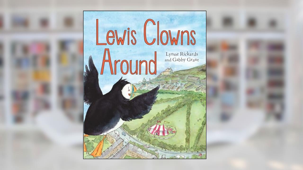Lewis Clowns Around (Picture Kelpies), written by Lynne Rickards