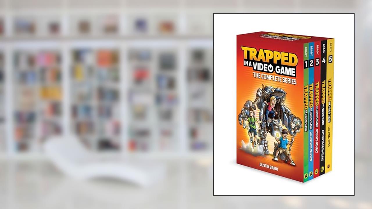Trapped in a Video Game: The Complete Series, written by Dustin Brady