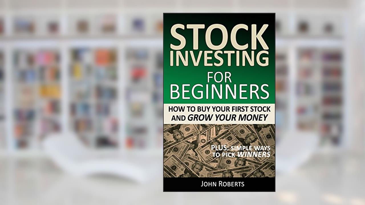 Stock Investing For Beginners: How To Buy Your First Stock And Grow Your Money, written by John Roberts