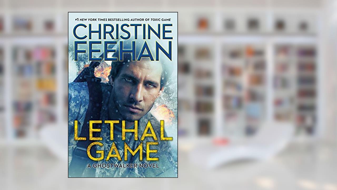 Lethal Game (GhostWalker Book 16), written by Christine Feehan