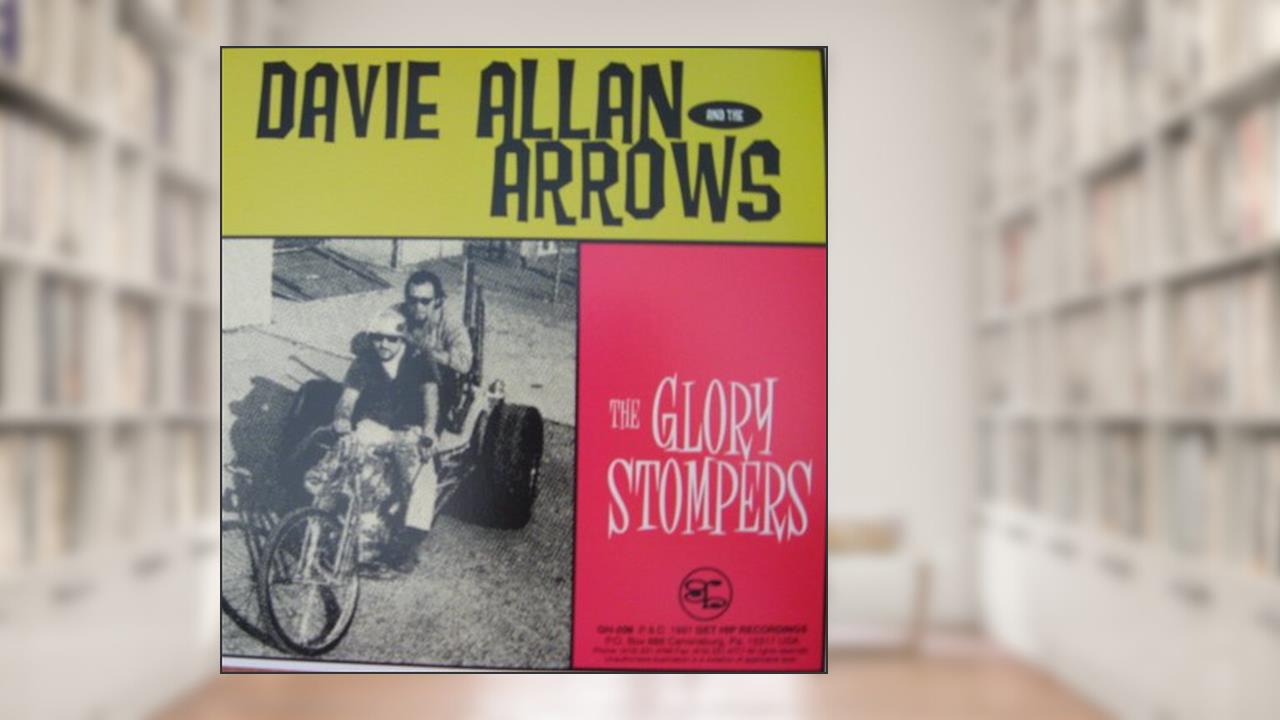 The Glory Stompers/The Born Losers Theme, written by Davie Allan And The Arrows