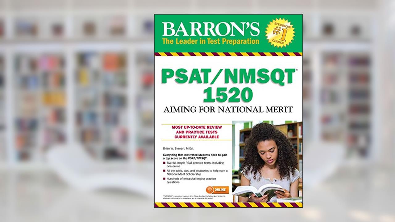Barron's PSAT/NMSQT 1520: Aiming for National Merit, written by Brian Stewart