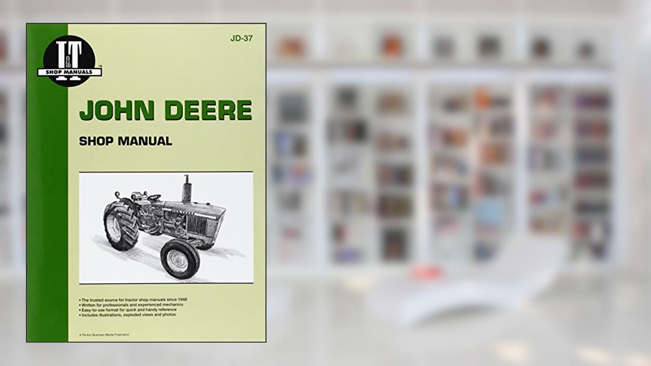 John Deere Shop Manual 1020 1520 1530 2020+ (I&t Shop Service), written by Penton Staff