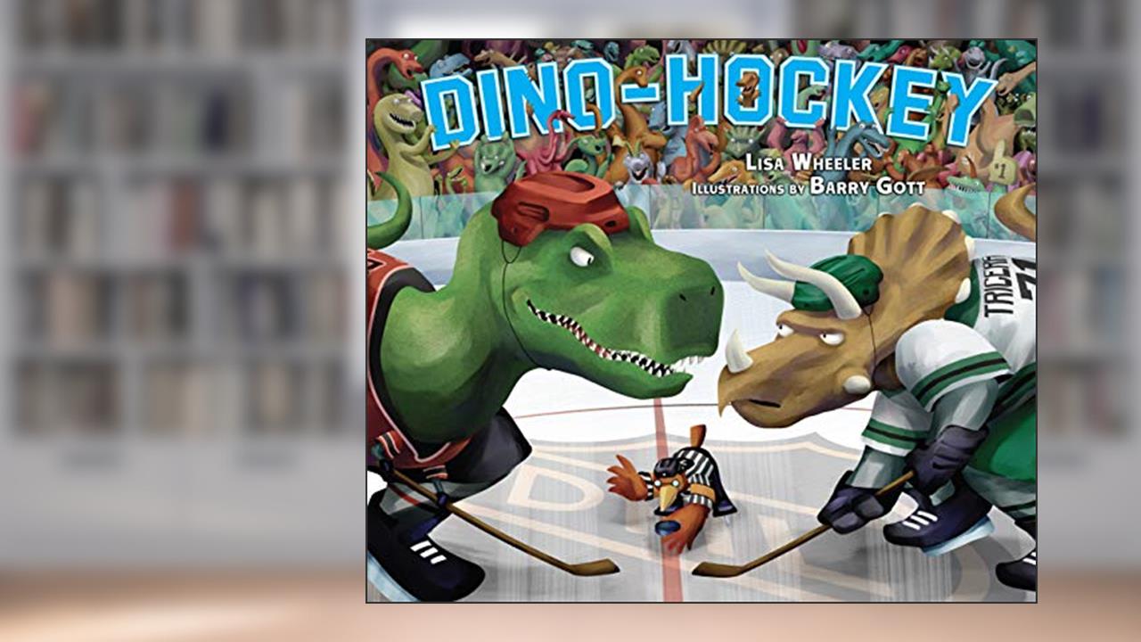 Dino-Hockey (Dino-Sports), written by Lisa Wheeler