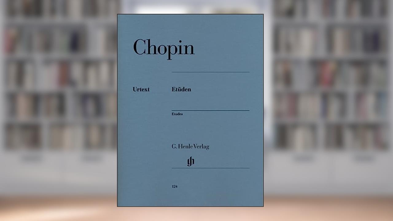 Chopin: Etudes (Multilingual Edition), written by Frédéric Chopin
