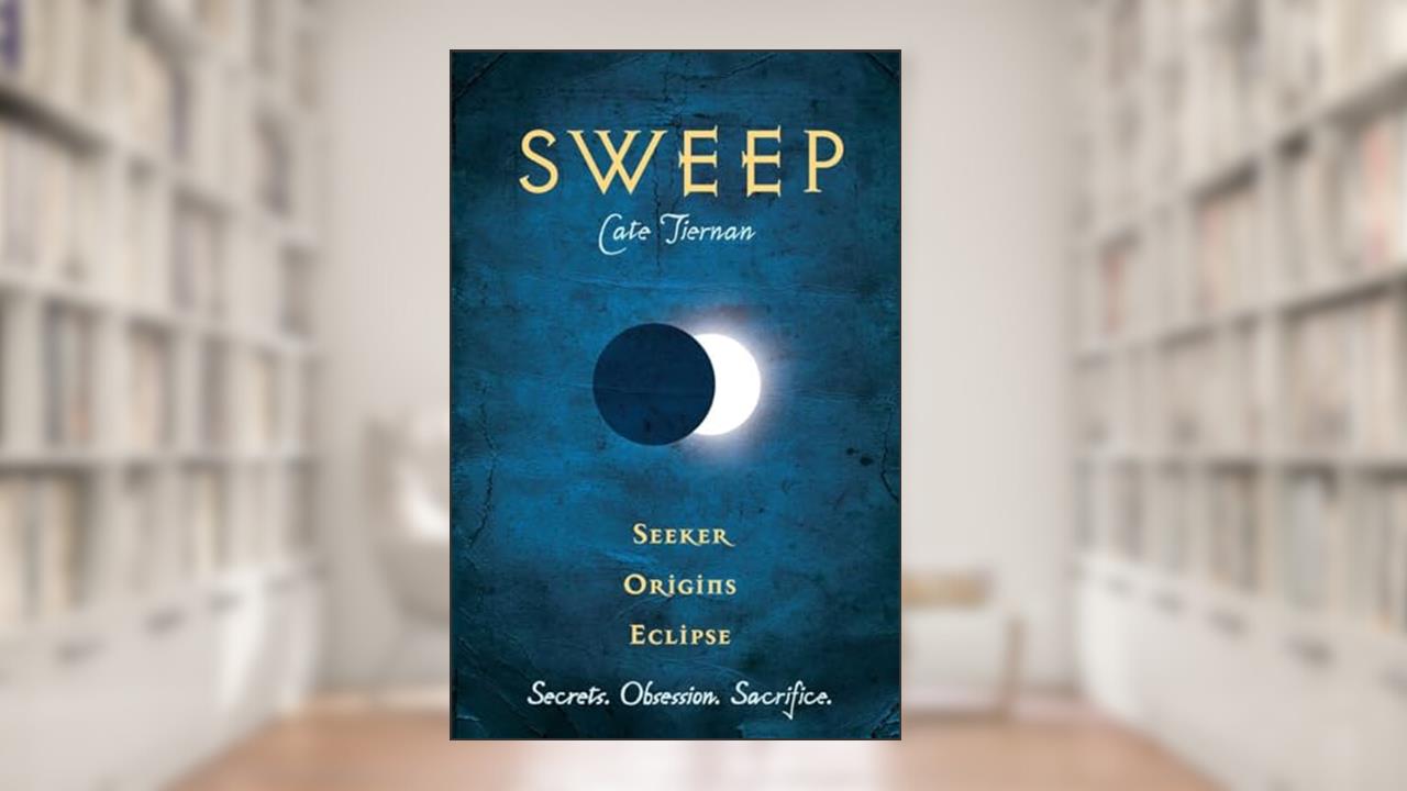 Sweep: Seeker, Origins, and Eclipse: Volume 4, written by Cate Tiernan