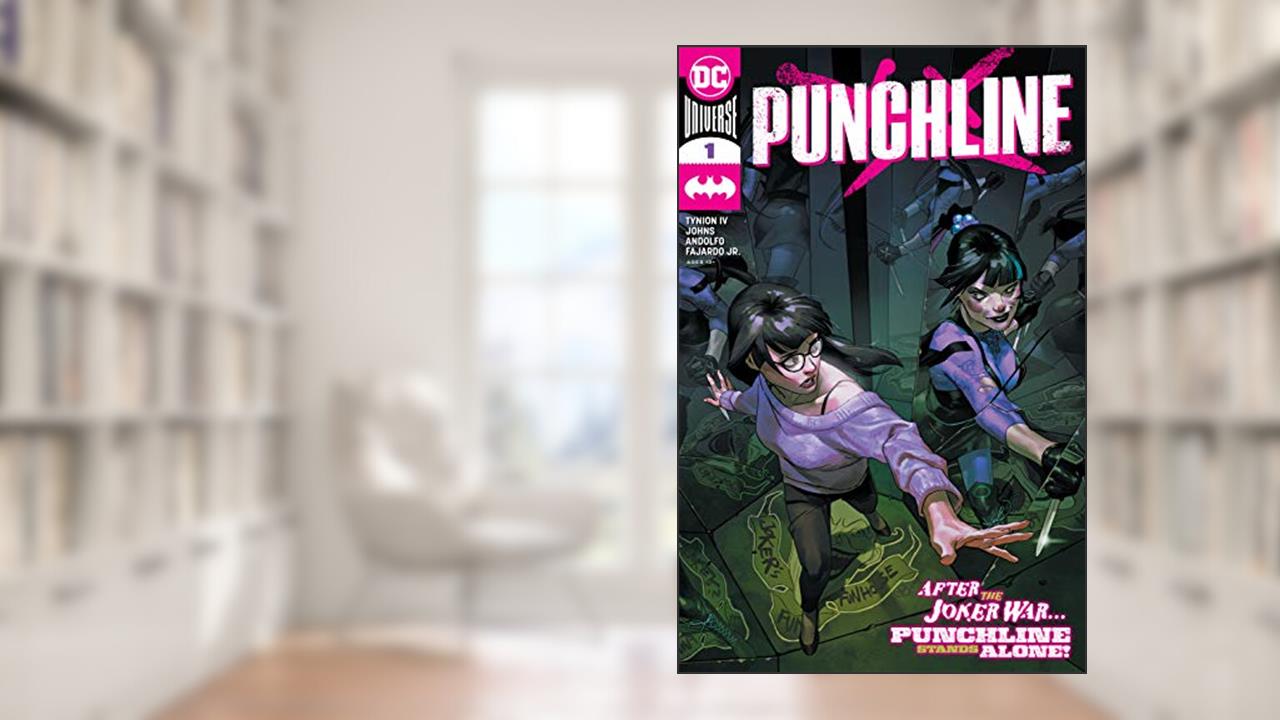 Punchline (2020-) #1, written by James Tynion; Sam Johns