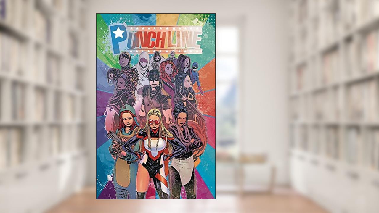 Punchline Volume 2: Best Frenemies, written by Bill Williams