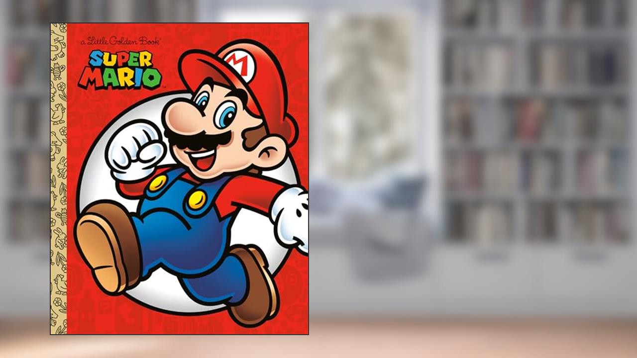 Super Mario Little Golden Book (Nintendo®), written by Steve Foxe