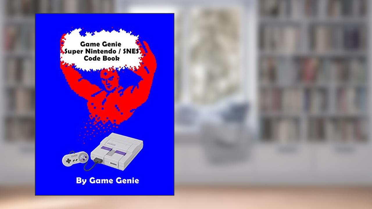 Game Genie Super Nintendo / SNES Code Book (Game Genie Code Books), written by Game Genie