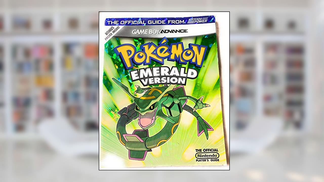 Official Nintendo Pokemon Emerald Player's Guide, written by Nintendo Power