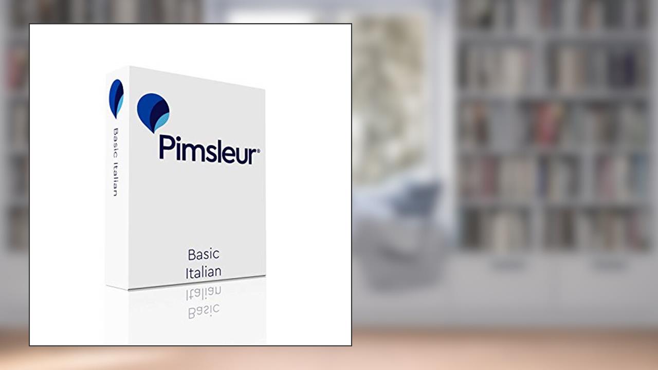 Pimsleur Italian Basic Course - Level 1 Lessons 1-10 CD: Learn to Speak and Understand Italian with Pimsleur Language Programs (1), written by Pimsleur