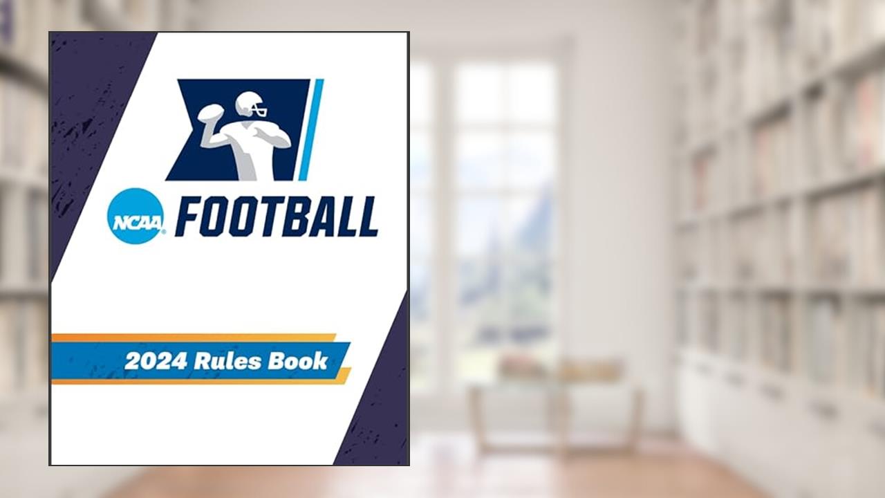 2023 NCAA Men's Football Official College Rules Book | National Collegiate Athletic Association | Paperback, written by Ncaa