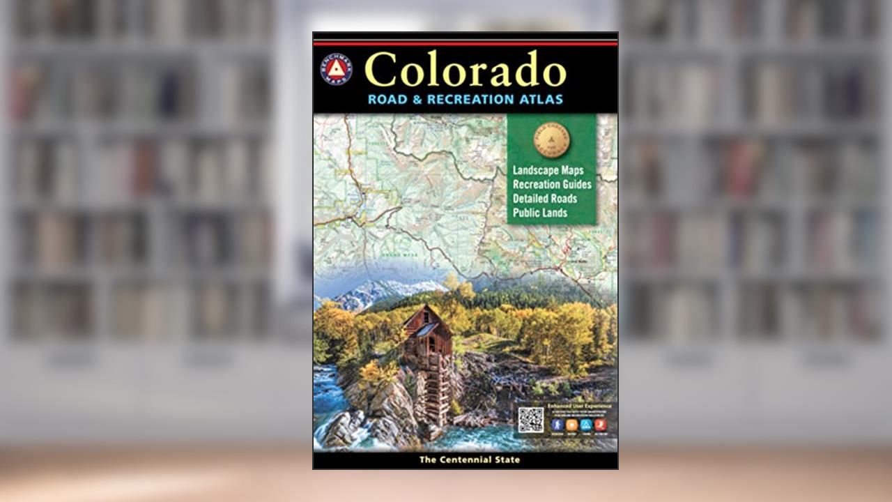 Colorado Road & Recreation Atlas (Benchmark Recreation Atlases), written by Benchmark Maps and Atlases